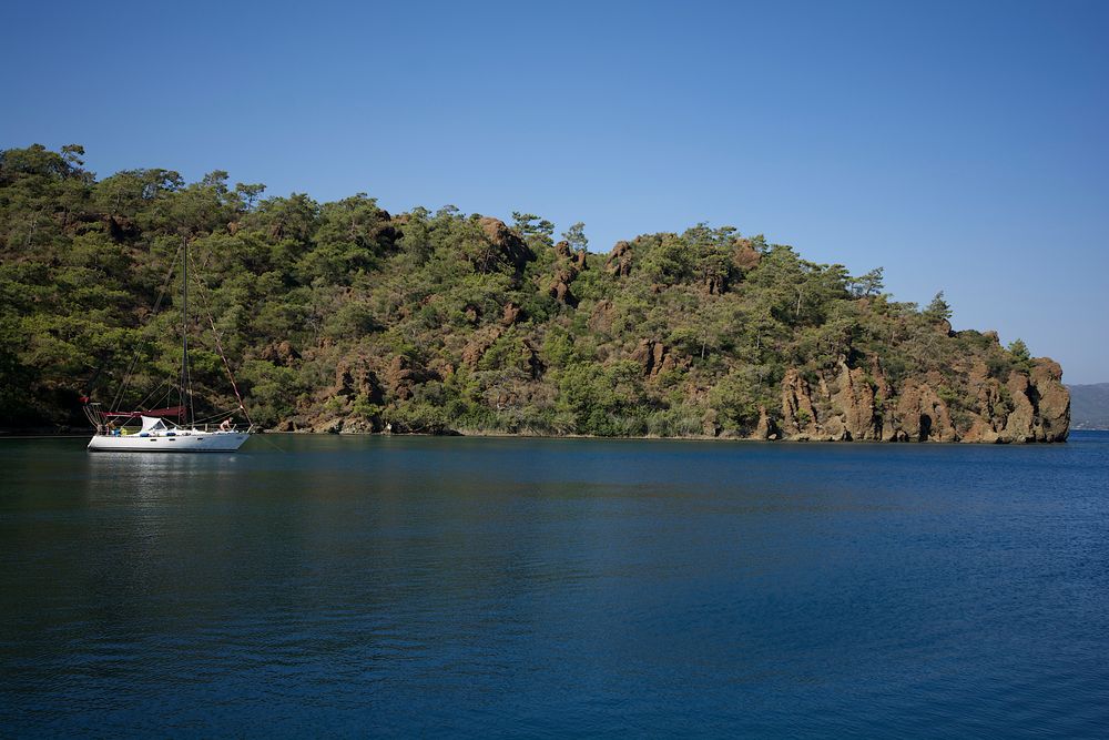 Blaue Bucht von stefler 