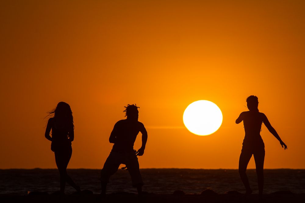 Brazilian Groove @ Jericoacoara von Reto Marending 