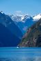 Wunderbarer Milford Sound / Piopiotahi by Ingrid Jaegering