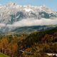 Ausblick aufs Tennengebirge