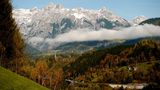 Ausblick aufs Tennengebirge von Herbert Sacherer