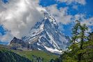 Wolken am Matterhorn by Hans-Joachim Weiß 