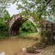 Brcke in Shangli (Sichuan)