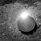 2Cent im Sonnenlicht sw 