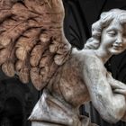 2.cherub aus der engelgruppe des ehemaligen altars der nikolaikirche