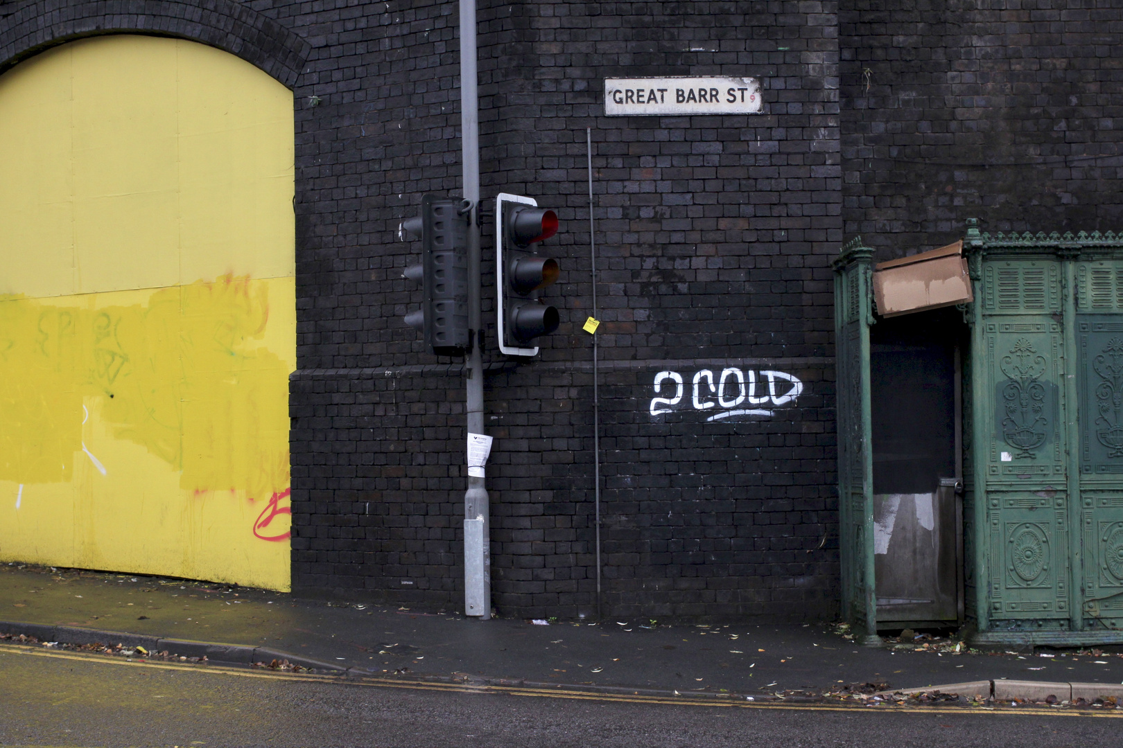 2cold, Great Barr Street, Digbeth, Birmingham, UK