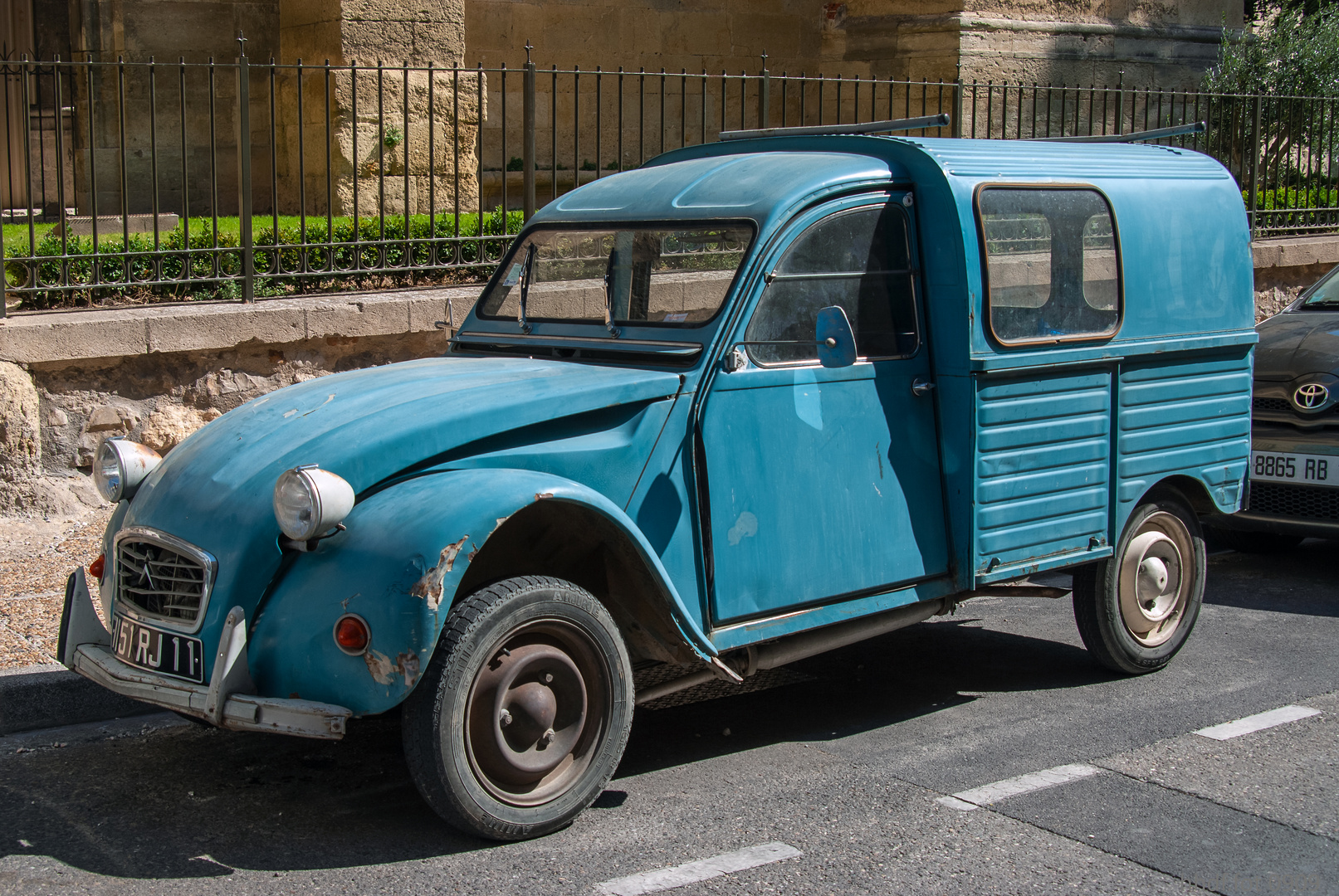 2CV AKS Kastenente