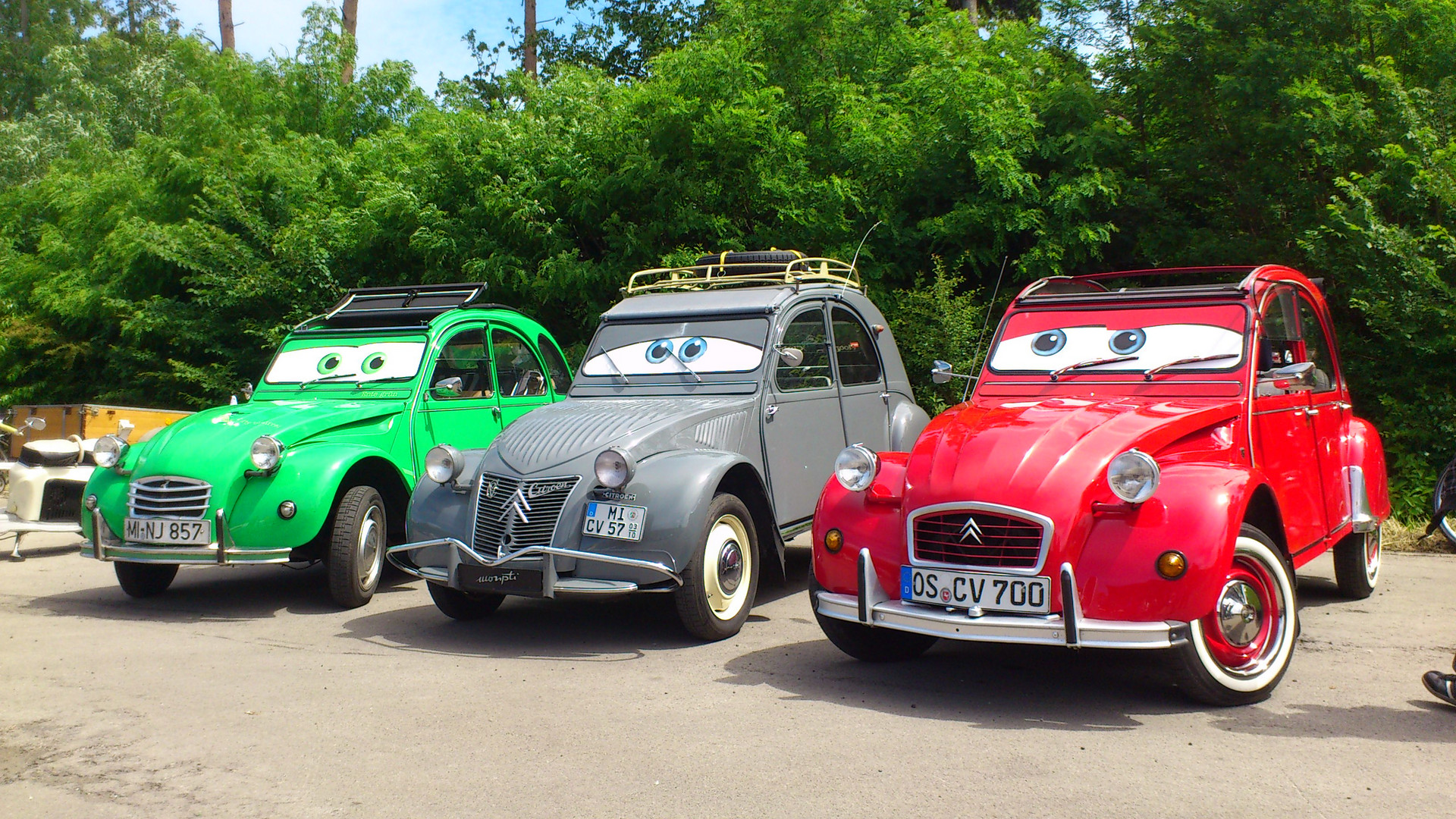 2cv Cars