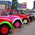 2CV - deux chevaux, Pont-l'Évêque, Normandie