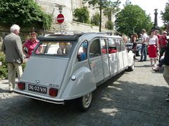 2CV..., die Staatslimousine