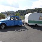 2CV Ente mit Anhang 3