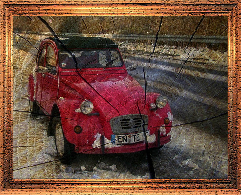 2CV - Feuerrot von Mick-el-Angelo