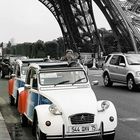 2CV in Paris