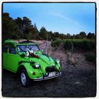 2cv & mariage