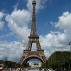 2cv Paris La Tour Eiffel