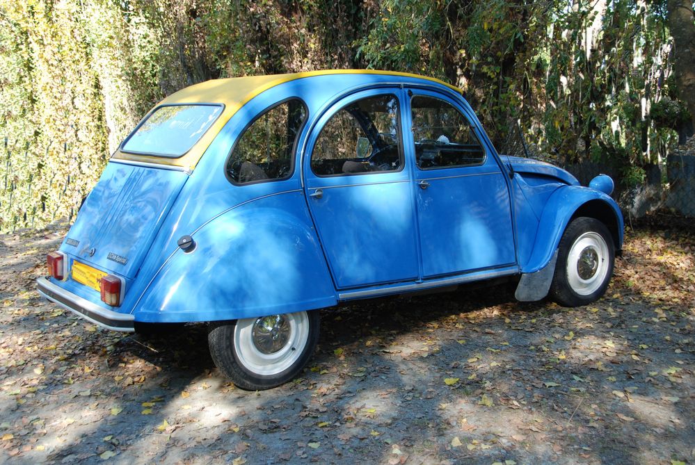 2CV6 spécial