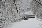 The bridge on Haaga park by Raimo Ketolainen