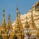 Gold im berfluss an der Shwedagon-Pagode