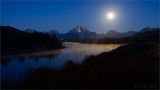 Moonset von Ruedi Stähli 