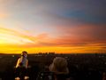 Blick aus dem Eiffelturm  de Wolkenwanderer