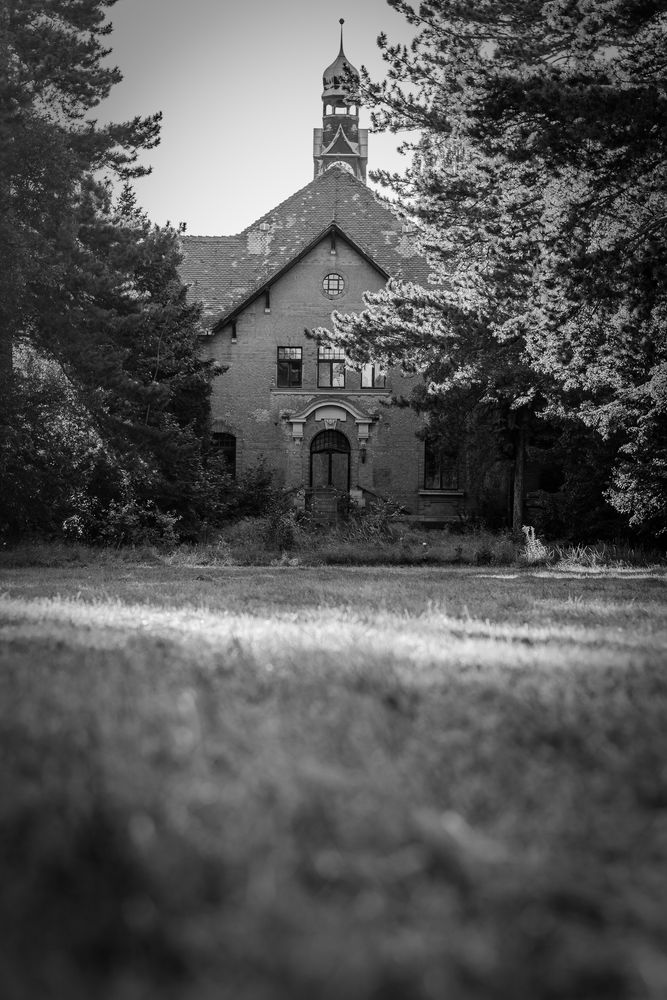 alte Psychiatrie von PeggyK Fotos 