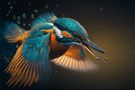 Beautiful Kingfisher by HABEEB RAHMAN