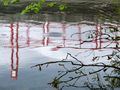 rote Brücke Solothurn von Christian BCH