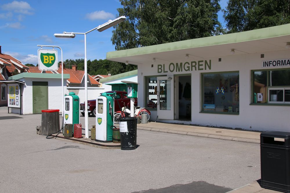 Tankstelle in Schweden? von Horst Müller1726