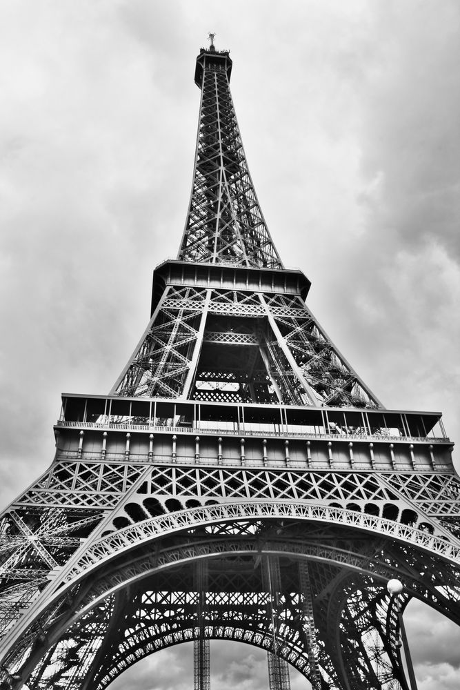 Eiffelturm von Michael Knape 