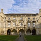 2ème cour du Magdalena College avec le Pepys Building qui héberge la fameuse bibliothèque Pepysiana