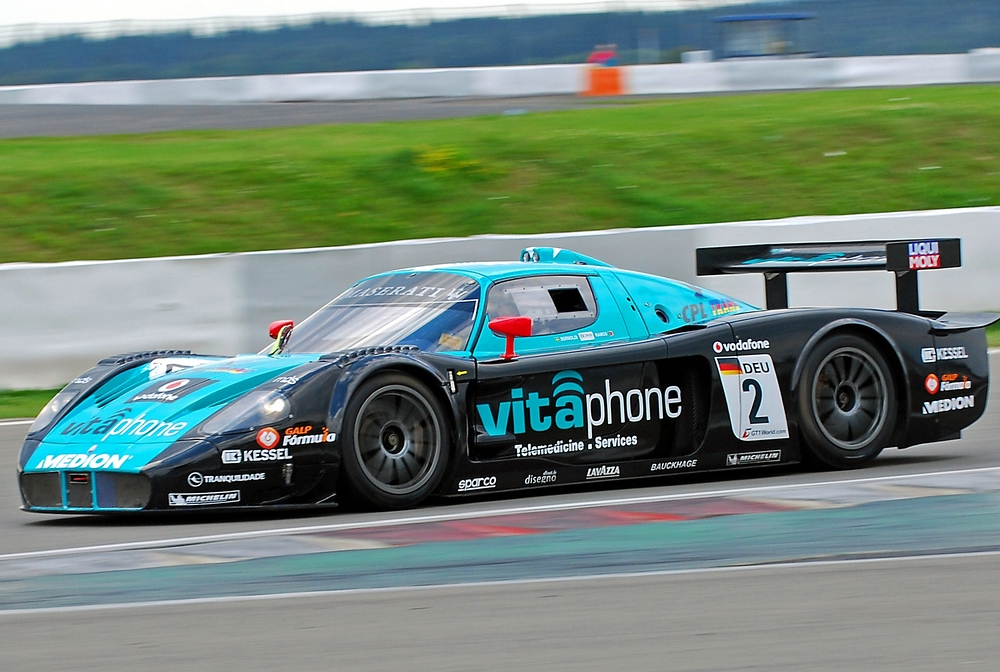 2er Wochen  Maserati MC 12 - GT