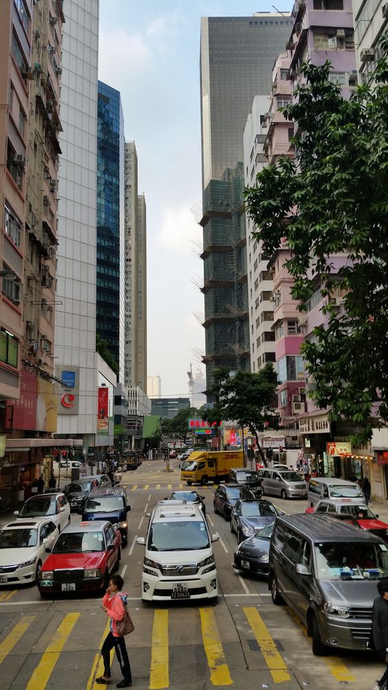 streetlife Hong Kong von Nick V