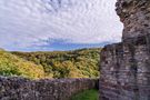 Die Burgruine ... von Thomas Bader