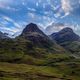 Glencoe Schottland Panorama