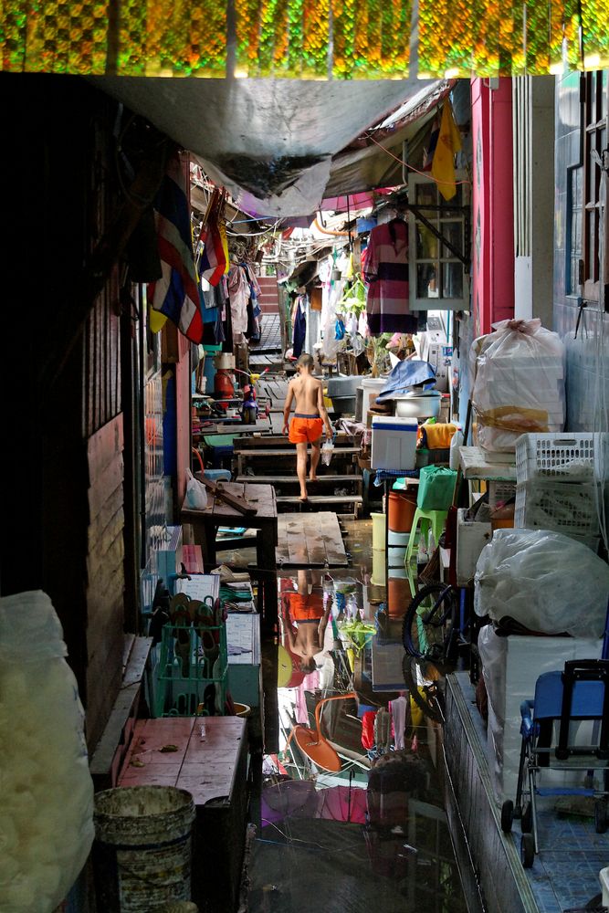 Inondations à Bangkok de Yannickl 