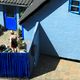 Blaues Haus auf Bornholm / Dnemark (2004)