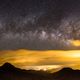 Milkyway breaks throuth the Clouds of Fuerteventura