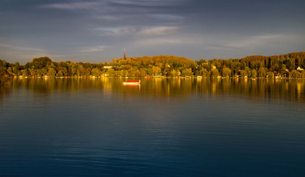 Das Ufer brennt ... von Rainer Munzert