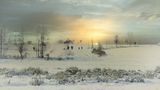 Winter-Heide von Ruth E.