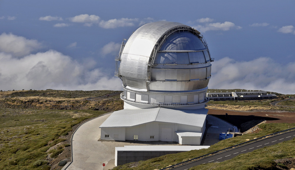 2._Gran Telescopio CANARIAS GTC_