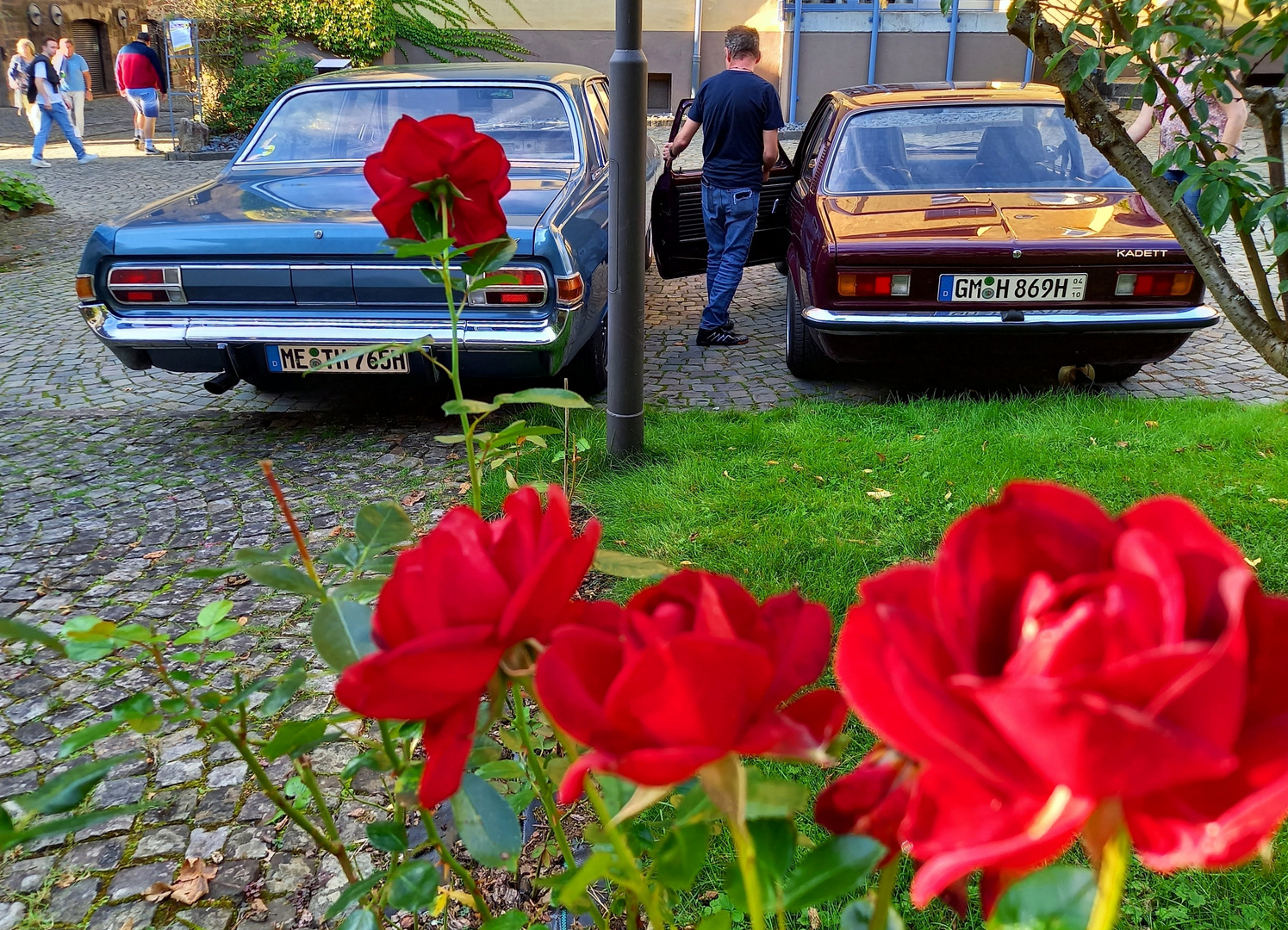 2mal OPEL