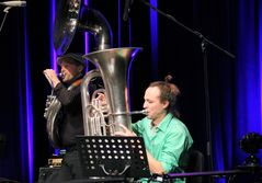 2mal TUBA JAZZ MK65 c21-554-col +9Fotos +Konzertnews