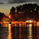 2.NOK Romantika am Nord-Ostsee-Kanal in Höhe Burg Dithmarschen