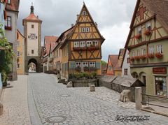 2.)Rothenburg ob der Tauber