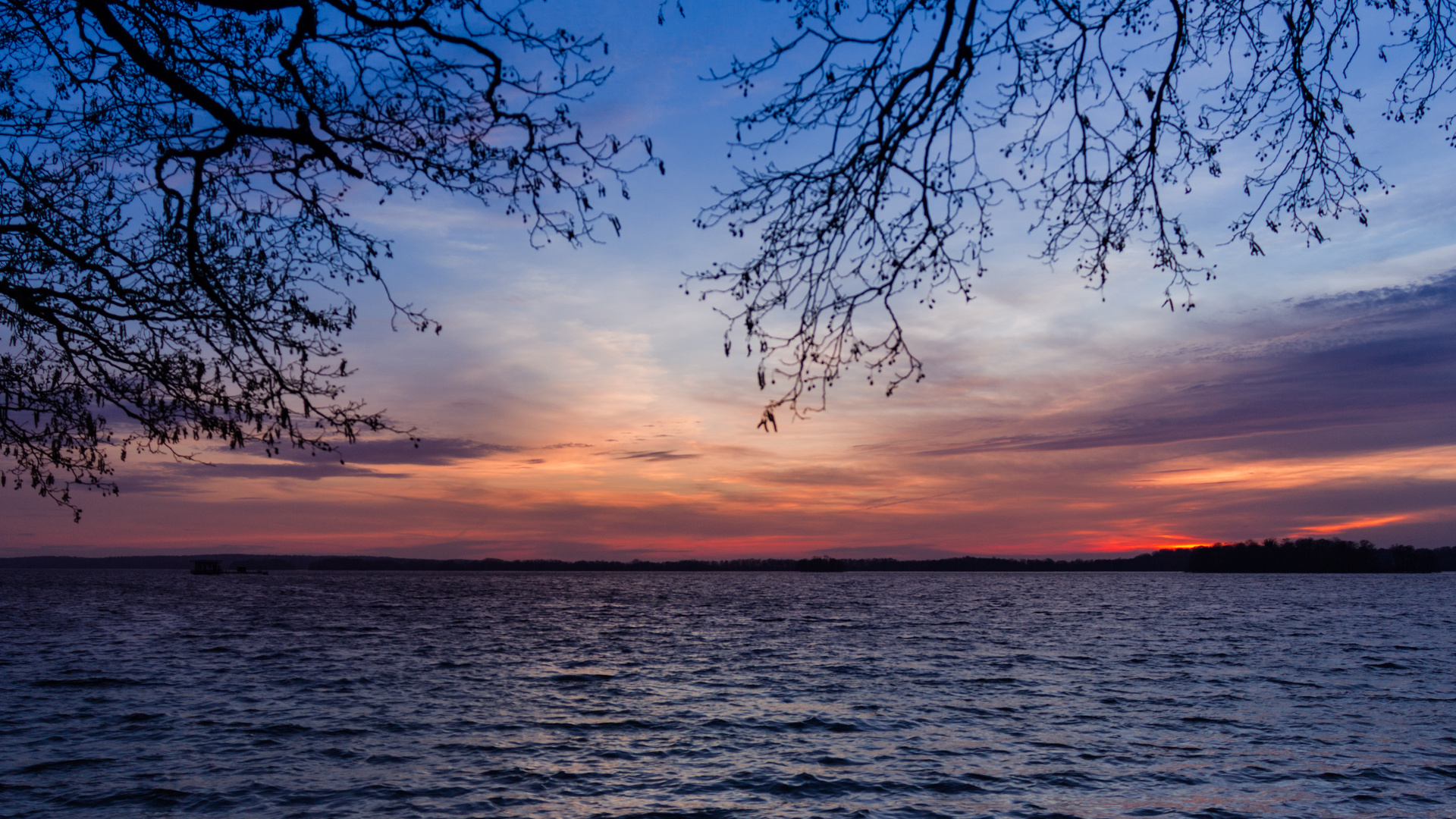 2.Sonnenuntergang am Plöne See