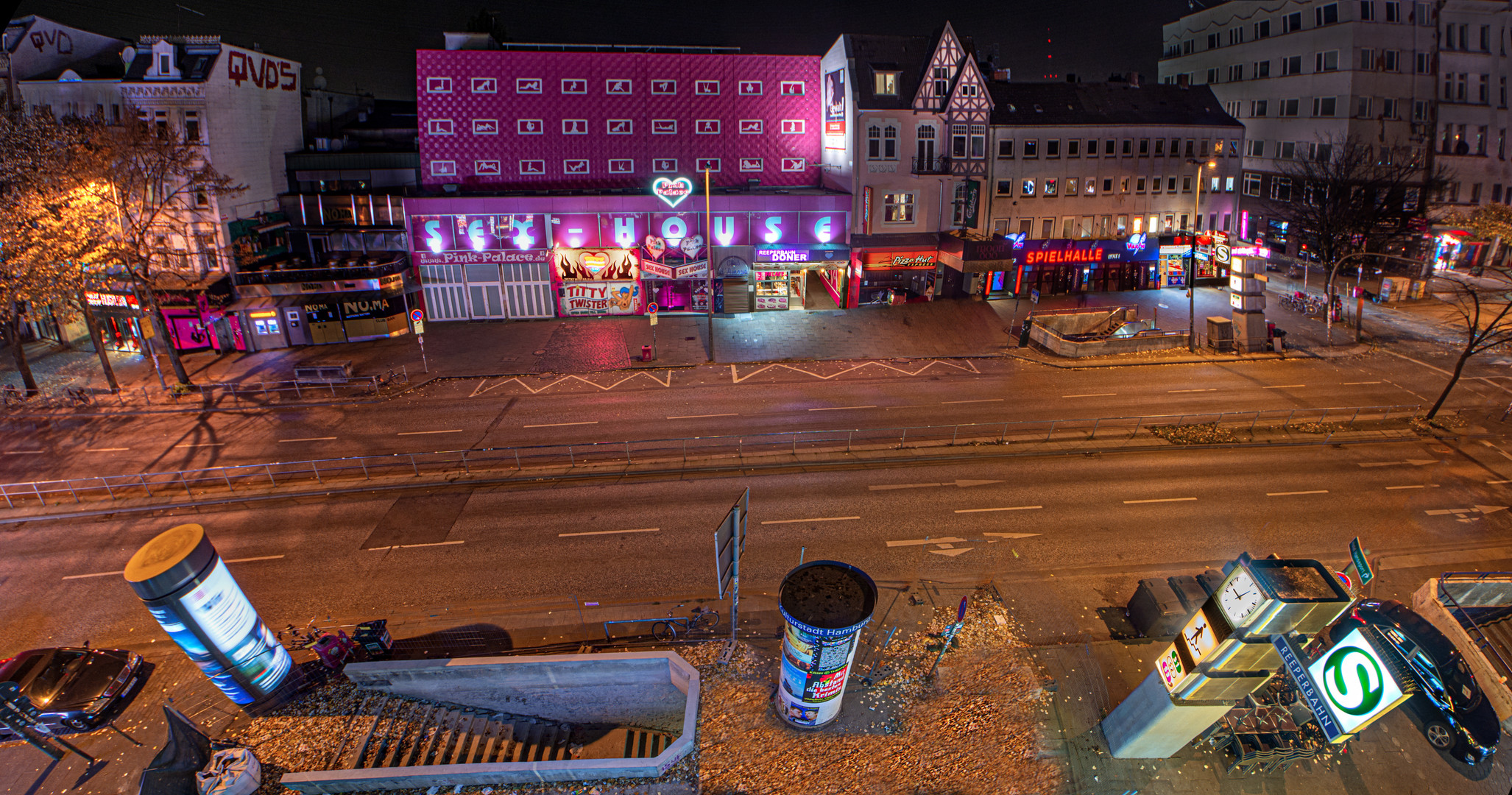 2.ter Lockdown Reeperbahn