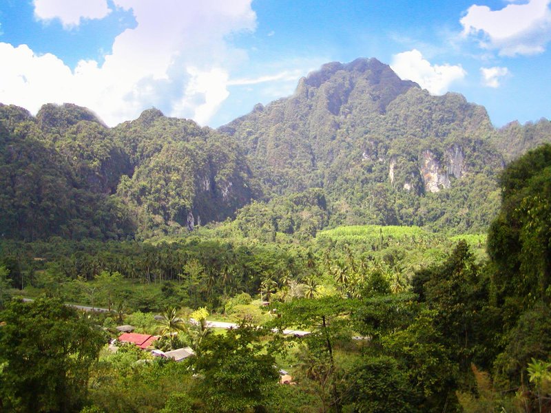 (2)Thailand / Khao Sok / Klong Phanom Park