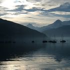 2.Thunersee, Morgenstimmung, Herbst 2010