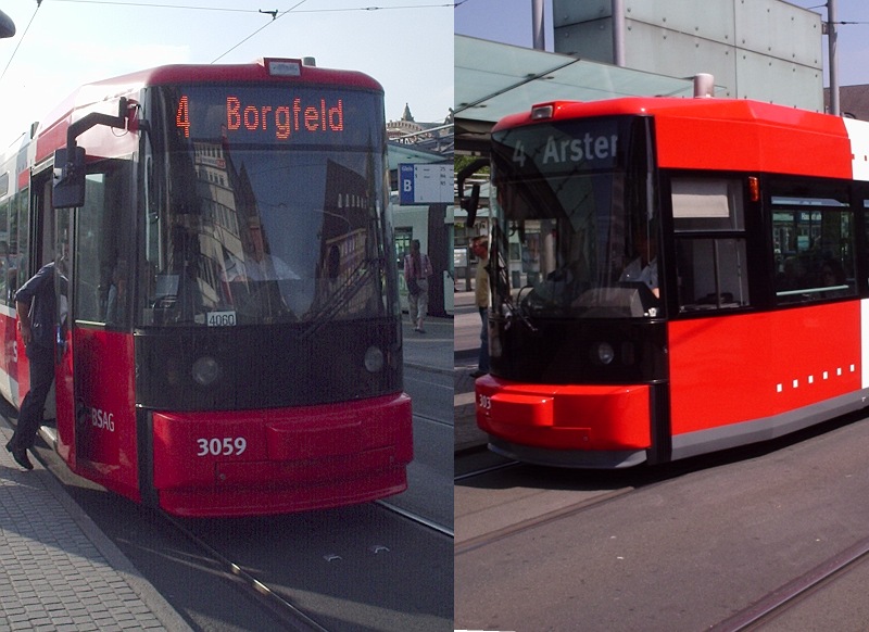 2wei Schnappschüsse in Bremen