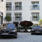 2x BMW 750iL in Heidelberg